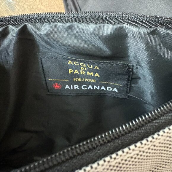 Acqua di Parma Air Canada travel essentials kit bag 8.5 x 6 inches - Picture 2 of 4